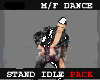 7p*Stand Idle Pack Dance