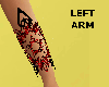 Red Pentagram Arm [L]