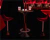 HK-Red & Black Table