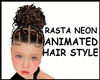 GM's Rasta Neon Hair sty