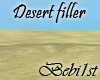 [Bebi] Desert filler