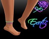 BB_Rainbow Exotic Anklet
