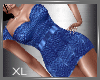Smexy Blue XL Dress