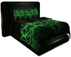 Green Baroque Bed