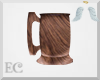 EC| Medieval Wood Mug