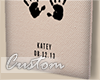 Cstm. Katey Handprints