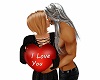bcs ILY Heart Kiss Pose