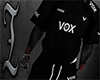 𝔗 vox casual tee