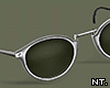 Nt. Green Silver Glasses