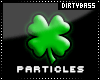!B Clover Particles 