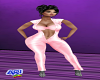 Open Bodysuit Pink