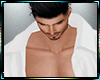 White Open Shirt