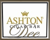 Ashton Cigar Sign