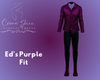 Ed's Purple Fit