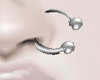 Nose piercing