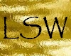 LSW cadre modern gold