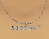 Playboy Silver necklace
