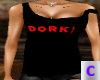 Female Dork T-Shirt