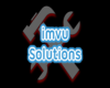 IMVU Solutions Sticker