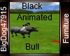 [BD] Black Animated Bull