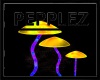 Glow Mushrooms 2
