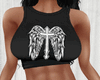 Gothic Cross Crop Top