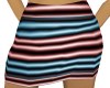 MJ-Bl & R Striped Skirt