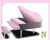 Pink Grand Piano