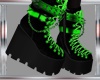 DC..BOOTS  NEON