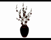 red black flowervase