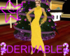 yellow Christmas dress