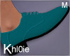 K Fall Teal shoes M