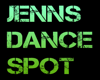 Jenn's Dance spot