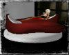 Red and Wht Dbl Lounger