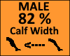 Calf Scaler 82% Male