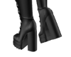 Camila Black Boots