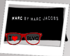 MARC JACOBS BLACK PILLOW