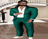 FULL DARK GREEN SUIT