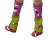 Derivable Boots With Bow