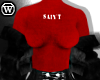 ⓦ$AIN'T Shirt Red