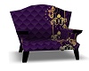 Elegant Purple Chair