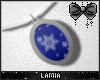 L: Snowflake Necklace M