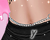 ϟChain Belt Silver