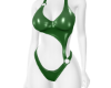 018 Swimsuit green L