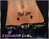 Pixel Love Tattoo