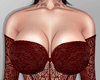 A| Wine dress Lace