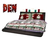 Christmas Bed Queen