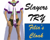 Filia Slayers Cloak