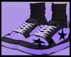 Pastel Goth Star Sneaker