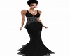 Formal Party Gown-Black